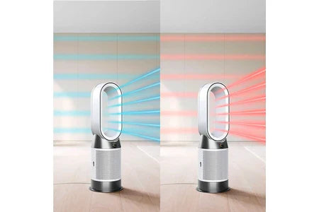 Purificador de ar Dyson com aquecedor e ventilador HP11