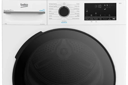 Máquina de secar roupa com bomba de calor Beko D3H210D93WD