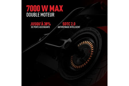 Trotinete elétrica Segway SuperScooter GT3 Pro