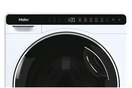 Máquina de lavar roupa de carregamento frontal Haier HW50-BP12307-S