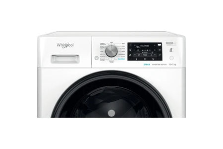 Máquina de lavar e secar roupa Whirlpool FFDD1074489BVFR