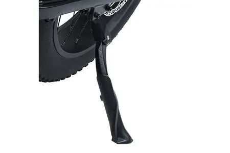 Bicicleta elétrica Mate. Mate X Fatbike Cinza Jato