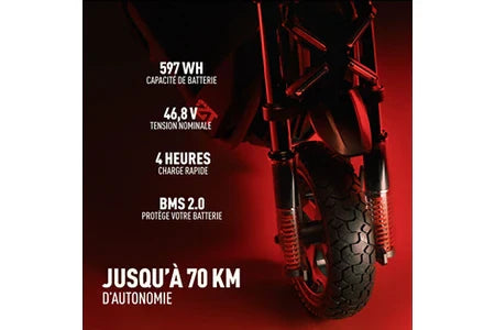 Trotinete elétrica Segway ZT3 Pro E