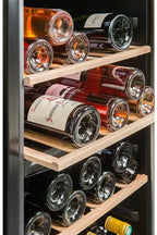 Garrafeira de serviço La Sommeliere LS51.2ZBLACK