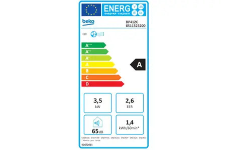 Ar condicionado portátil Beko BP412C