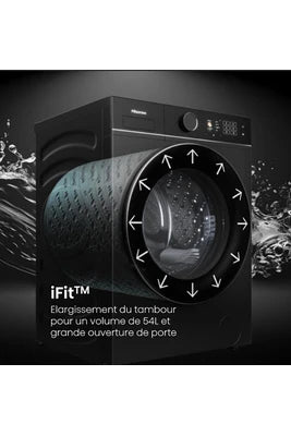 Máquina de lavar e secar roupa Hisense WD5I1045BBQ 10,5 kg / 6 kg