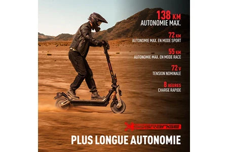 Trotinete elétrica Segway SuperScooter GT3 Pro