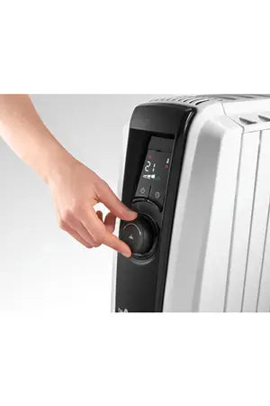 Radiador Delonghi DRAGON 4 TRDX41025E Branco com Óleo