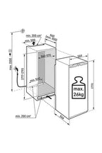 Congelador vertical Liebherr SIFNAD 5188 617 - Encastrado, 178 cm