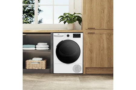 Máquina de secar roupa com bomba de calor Beko D3H210D93WD