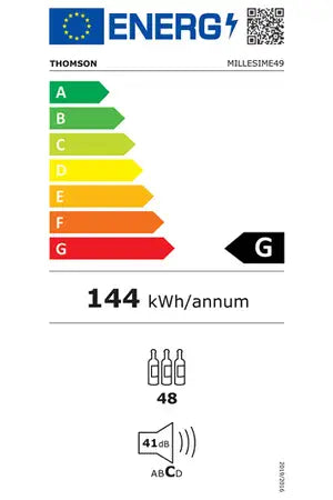 Adega de serviço Thomson MILLESIME49