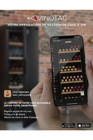 Garrafeira de vinhos vintage AVU8TNA