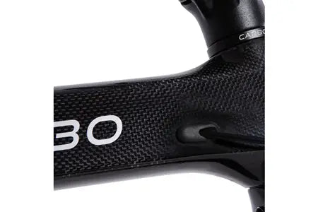 Bicicleta elétrica Carbo Model S 250W PAS 7Ah preta