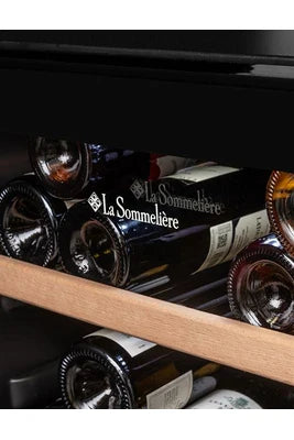 Garrafeira de serviço La Sommeliere LS102DZBLACK