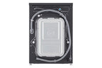 Máquina de lavar roupa LG F94B15MBS com porta