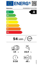 Máquina de lavar loiça de instalação livre Electrolux ESG88600SX