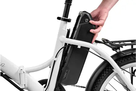 Bicicleta elétrica Argento PIUMA SILVER