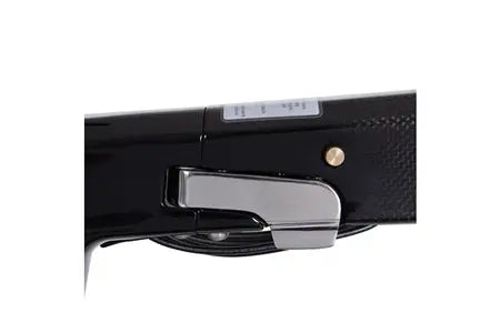 Bicicleta elétrica Carbo Model S 250W PAS 7Ah preta