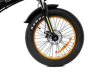 Bicicleta elétrica Argento ARGENTO MINIMAX AMARELA