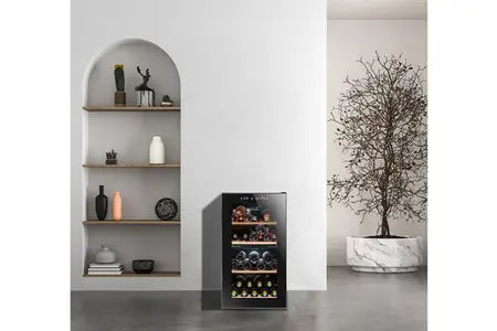 Garrafeira de serviço La Sommeliere LS51.2ZBLACK