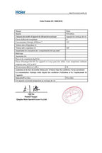 Cave de vieillissement Haier WS120GA