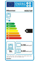 Fogão de indução Tecnolec TEC50IBK preto