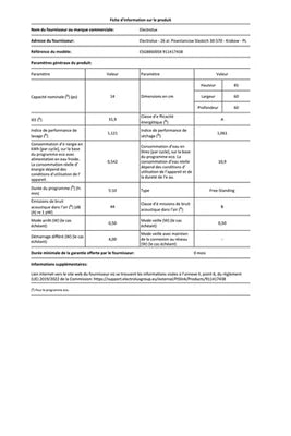 Máquina de lavar loiça de instalação livre Electrolux ESG88600SX