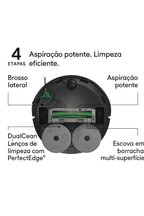 Aspirador robot iRobot Roomba Plus 505 - Preto