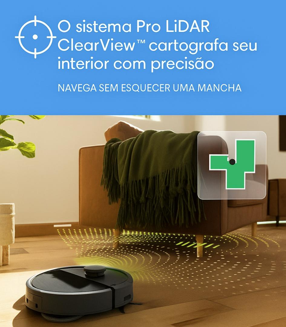 Aspirador robot iRobot Roomba Plus 505 - Preto
