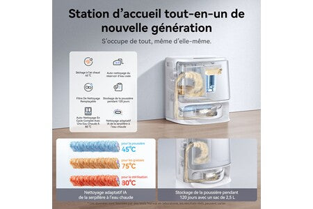 Aspirador robô Narwal Flow