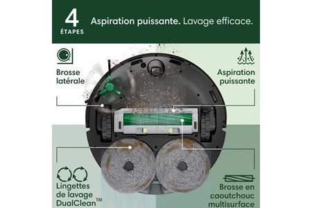 iRobot Roomba Plus 405 Preto