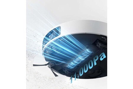 Aspirador robot Dreame L40s Pro Ultra branco