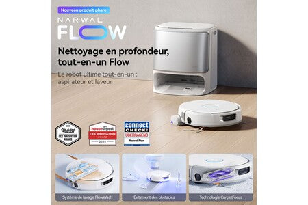 Aspirador robô Narwal Flow
