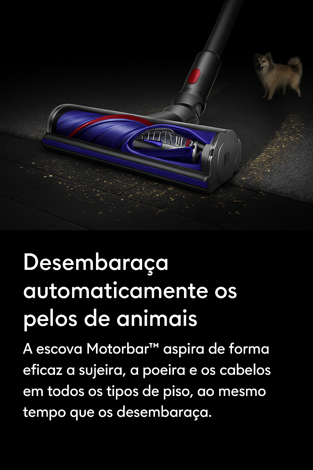 Aspirador sem fios Dyson V8 Advanced