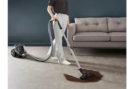 Aspirador sem saco Rowenta COMPACT POWER XXL, modelo Parquet RO4B36EA